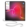 Philips - Tira LED RGBW regulable Hue FLUX 3 m LED/12W/230V