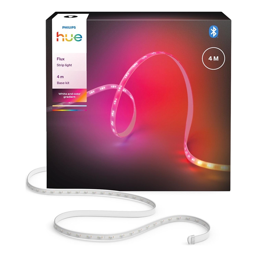 Philips - Tira LED RGBW regulable Hue FLUX 4m LED/16W/230V