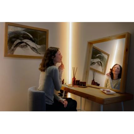 Philips - Tira LED RGBW regulable Hue OMNIGLOW 3m LED/40W/230V 2200-6500K