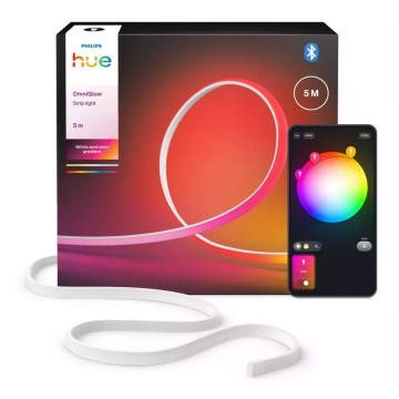Philips - Tira LED RGBW Regulable Hue OMNIGLOW 5m LED/60W/230V 2200-6500K