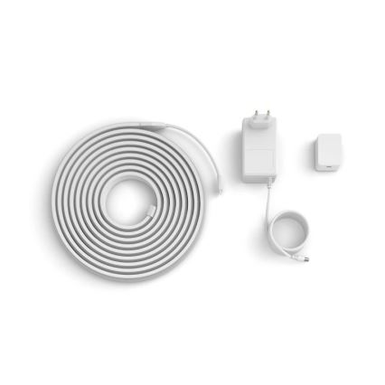 Philips - Tira LED RGBW Regulable Hue OMNIGLOW 5m LED/60W/230V 2200-6500K