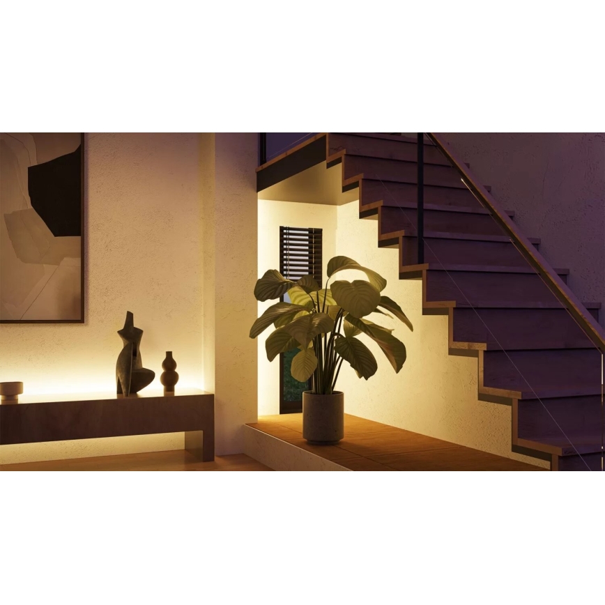 Philips - Tira LED RGBW regulable Hue WHITE AND COLOR AMBIANCE 10m LED/20W/230V 2000-6500K