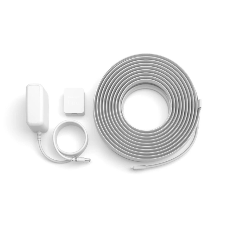Philips - Tira LED RGBW regulable Hue WHITE AND COLOR AMBIANCE 10m LED/20W/230V 2000-6500K