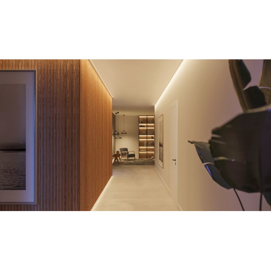 Philips - Tira LED RGBW regulable Hue WHITE AND COLOR AMBIANCE 5m LED/20W/230V 2000-6500K