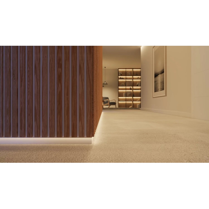 Philips - Tira LED RGBW regulable Hue WHITE AND COLOR AMBIANCE 5m LED/20W/230V 2000-6500K