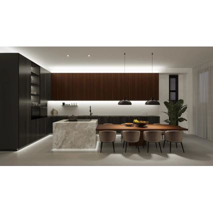Philips - Tira LED RGBW regulable Hue WHITE AND COLOR AMBIANCE 5m LED/20W/230V 2000-6500K
