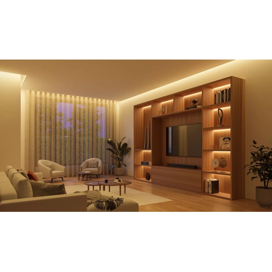 Philips - Tira LED RGBW regulable Hue WHITE AND COLOR AMBIANCE 5m LED/20W/230V 2000-6500K