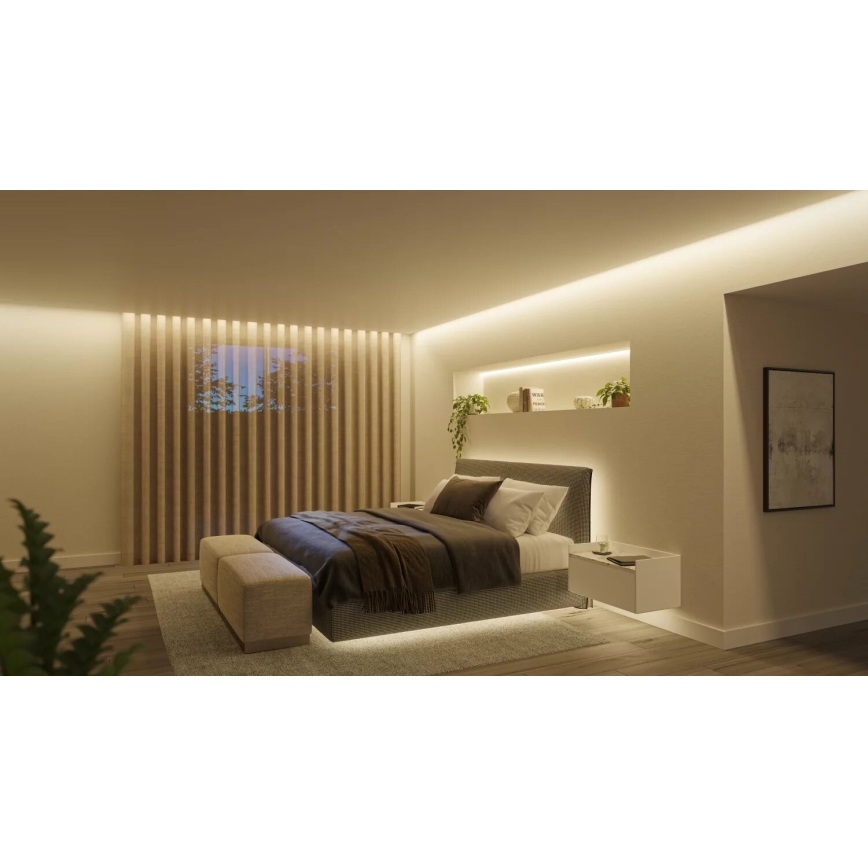 Philips - Tira LED RGBW regulable Hue WHITE AND COLOR AMBIANCE 5m LED/20W/230V 2000-6500K