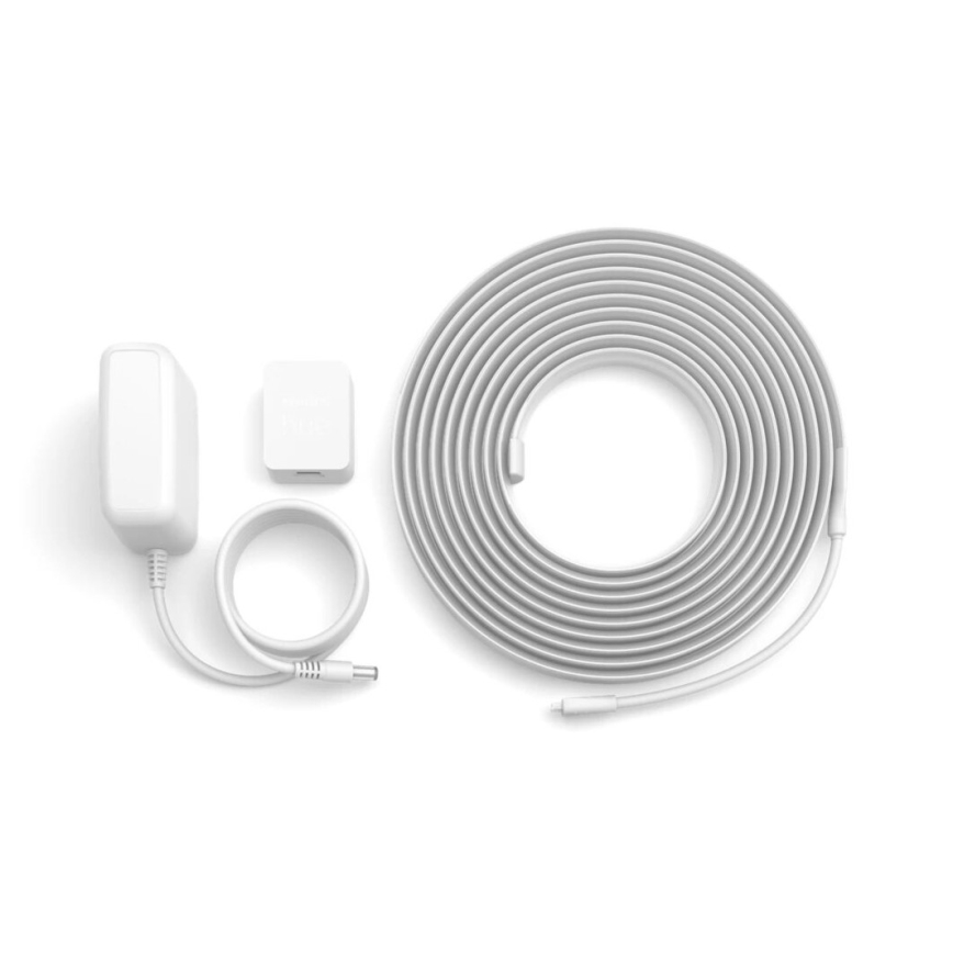 Philips - Tira LED RGBW regulable Hue WHITE AND COLOR AMBIANCE 5m LED/20W/230V 2000-6500K