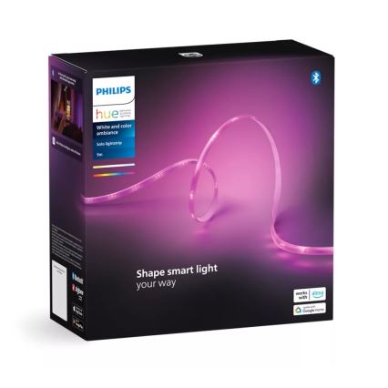 Philips - Tira LED RGBW regulable Hue WHITE AND COLOR AMBIANCE 5m LED/20W/230V 2000-6500K
