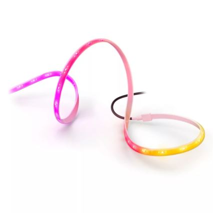 Philips - Tira exterior LED RGBW regulable Hue FLUX 10m LED/30W/230V 2200-6500K IP67