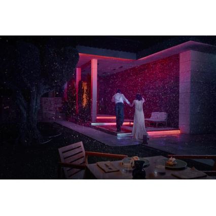 Philips - Tira LED exterior RGBW regulable Hue FLUX 5m LED/30W/230V 2200-6500K IP67