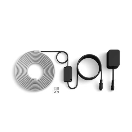 Philips - Tira LED exterior RGBW regulable Hue FLUX 5m LED/30W/230V 2200-6500K IP67