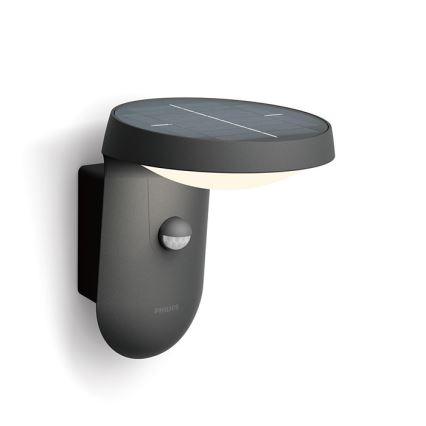 Philips - Lámpara de pared LED para exterior con sensor LED/9W/230V 2700K IP44