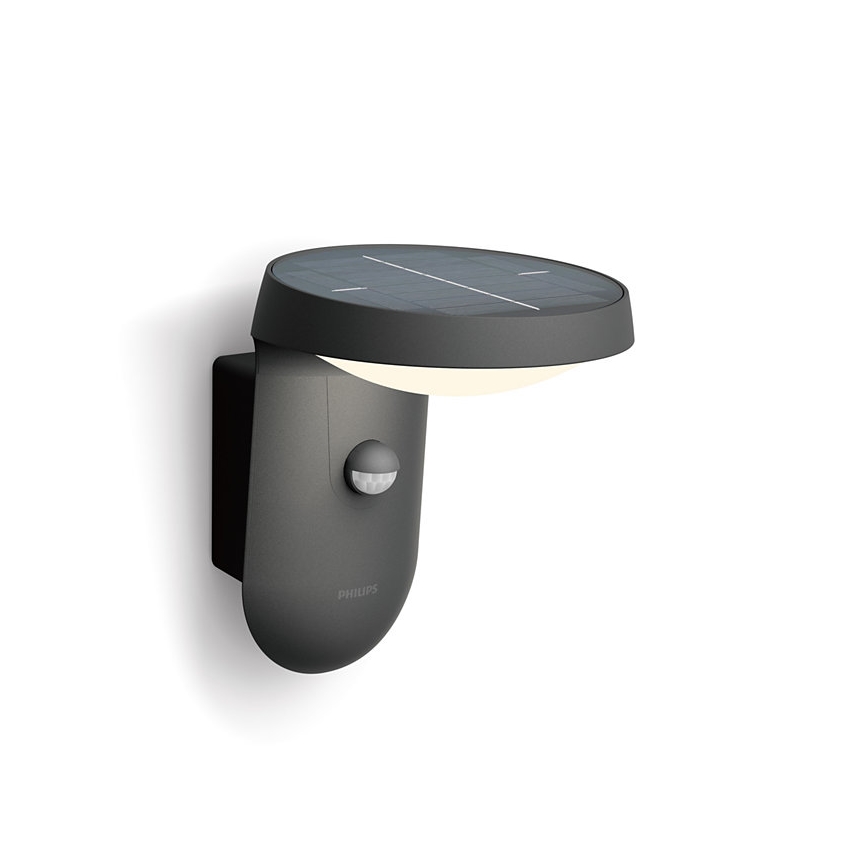 Philips - Lámpara de pared LED para exterior con sensor LED/9W/230V 2700K IP44