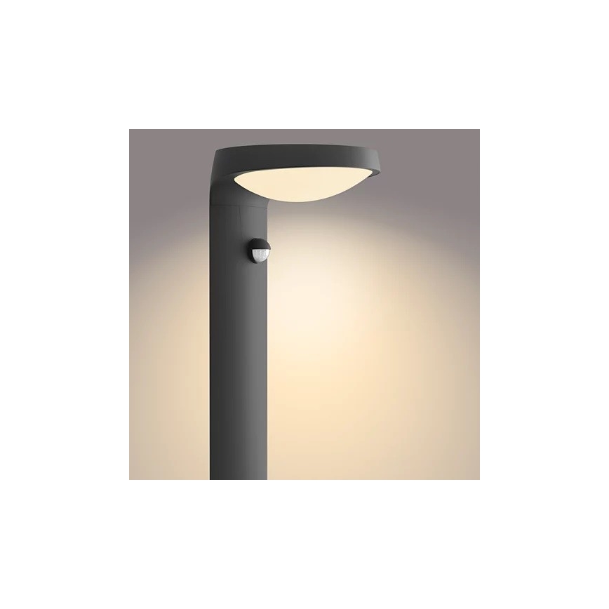 Philips - Lámpara LED exterior con sensor LED/9W/230V 2700K IP44