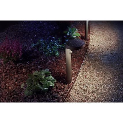Philips - Lámpara LED exterior con sensor LED/9W/230V 4000K IP44