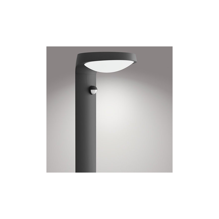 Philips - Lámpara LED exterior con sensor LED/9W/230V 4000K IP44