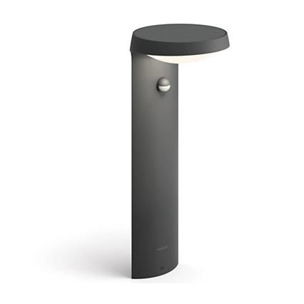 Philips - Lámpara LED exterior con sensor LED/9W/230V 4000K IP44