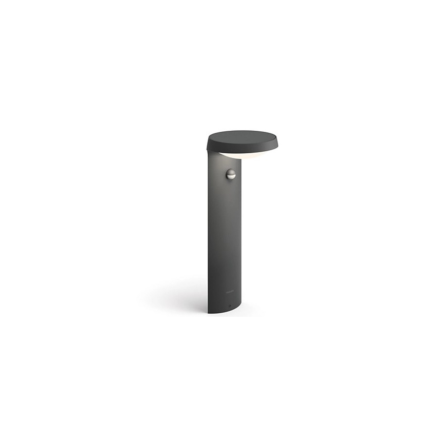 Philips - Lámpara LED exterior con sensor LED/9W/230V 4000K IP44