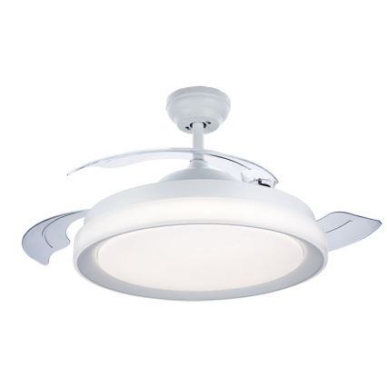 Philips - Ventilador de techo LED LED/35W/230V 5500/4000/3000K blanco + mando a distancia
