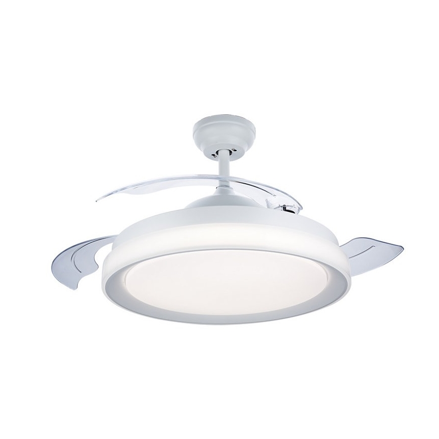 Philips - Ventilador de techo LED LED/35W/230V 5500/4000/3000K blanco + mando a distancia