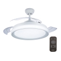 Philips - Ventilador de techo LED LED/35W/230V 5500/4000/3000K blanco + mando a distancia