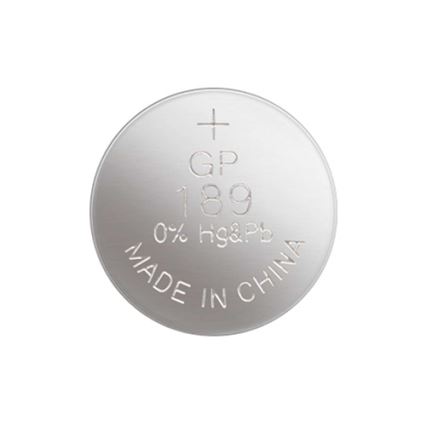 Pila de botón alcalina LR54 GP ALKALINE 1,5V/44 mAh
