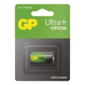Pila de litio CR123A GP LITHIUM 3V/1550 mAh