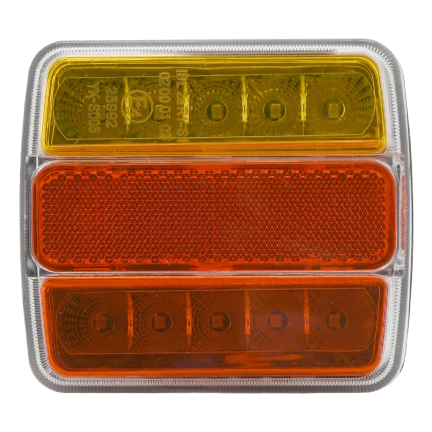 Piloto trasero LED 12V