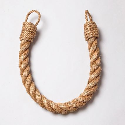 Pinza de cortina BORURAF 60 cm marrón