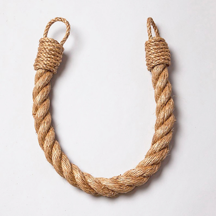 Pinza de cortina BORURAF 60 cm marrón