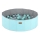 Piscina seca infantil con bolas, diámetro 80 cm, azul/gris