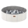 Piscina seca infantil con bolas, diámetro 80 cm, blanco/gris