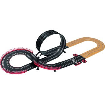 Pista de coches CARERRA GO Škoda Rally 230V 4,9 m