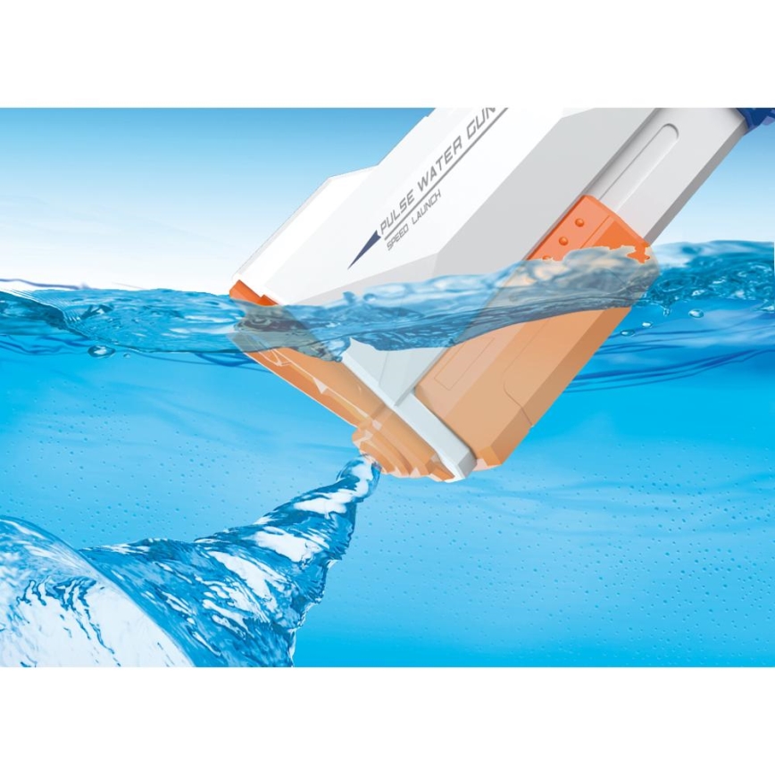 Pistola de agua 2 en 1 WEGU 3,7V/500 mAh