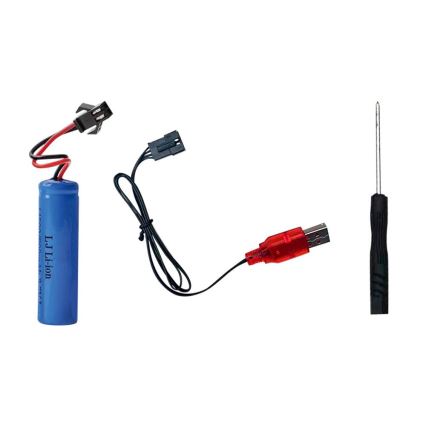 Pistola de agua 2 en 1 WEGU 3,7V/500 mAh