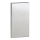 Placa de anclaje 12x22,5 cm acero inoxidable/gris