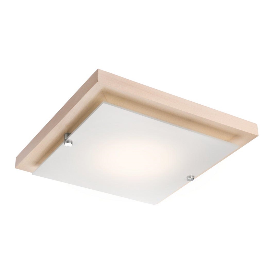 Plafón 1xE27/60W/230V haya