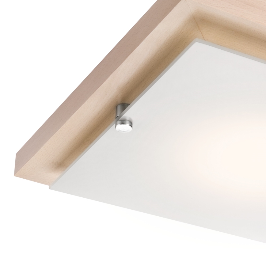Plafón 1xE27/60W/230V haya