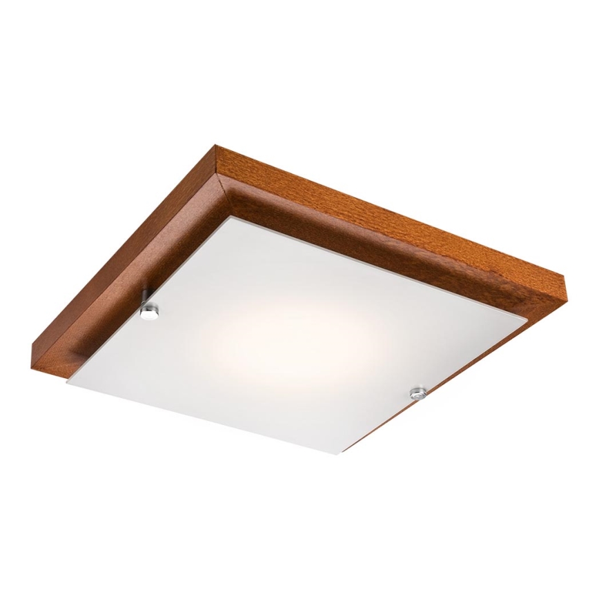 Plafón 1xE27/60W/230V pino