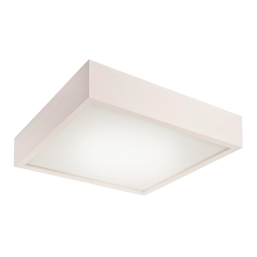 Plafón 2xE27/60W/230V pino
