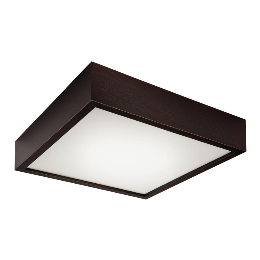 Plafón 2xE27/60W/230V pino