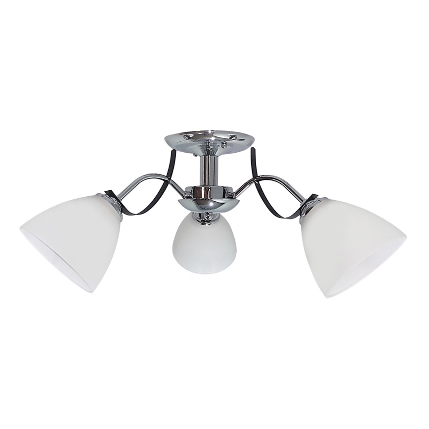 Plafón 3xE27/60W/230V