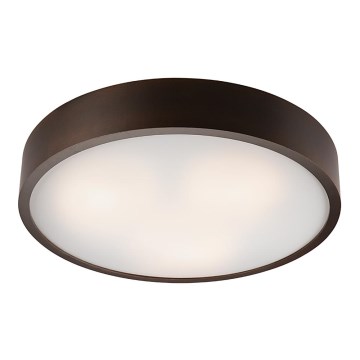 Plafón 3xE27/60W/230V pino