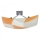 Plafón ASPIS 2xE27/100W/230V blanco/naranja