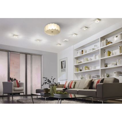 Plafón AURORA 8xE27/60W/230V