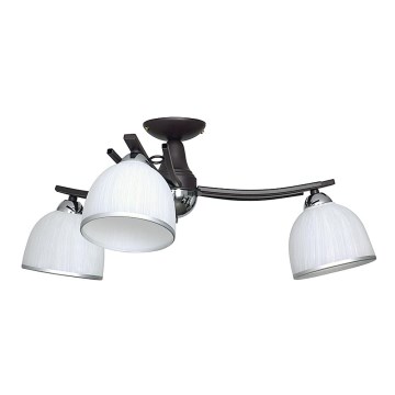 Plafón AVIA 3xE27/60W/230V