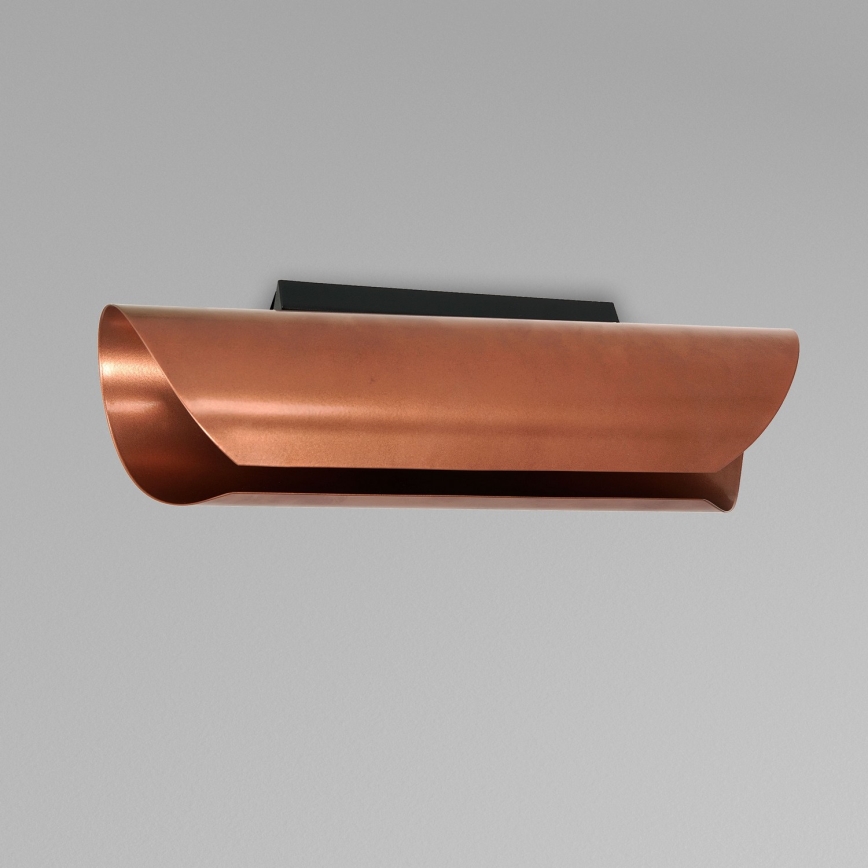Plafón BARBOS 2xG9/8W/230V cobre