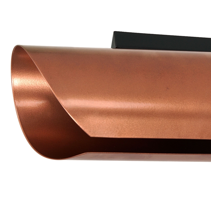 Plafón BARBOS 2xG9/8W/230V cobre